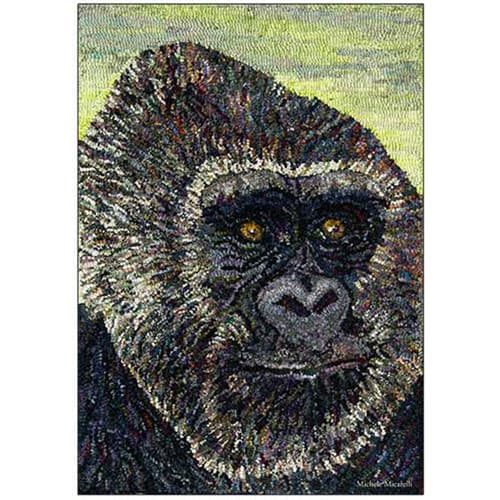 American Traditional Gorilla – Inked Rugs